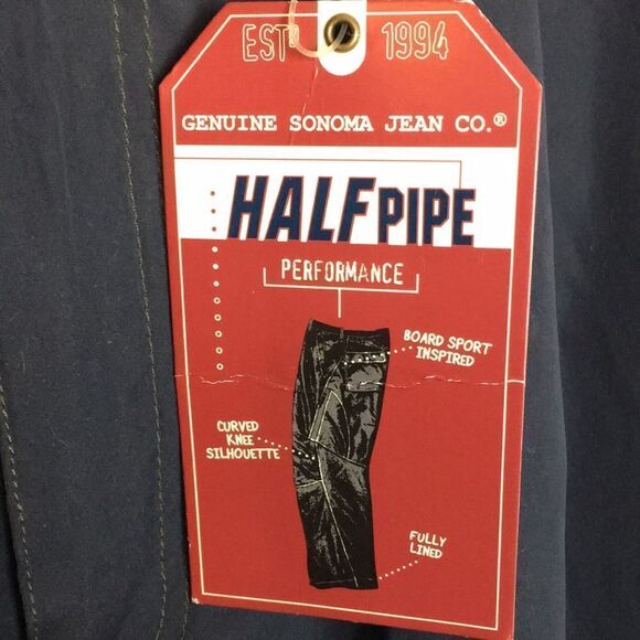 Half Pipe Insulated Pants - Ski, Snowboard, Skateboard, Size 36 x 32 Men Utility - Picture 4 of 16